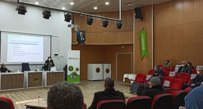 Kandıra’da biberiye eken çiftçilere eğitim veriliyor