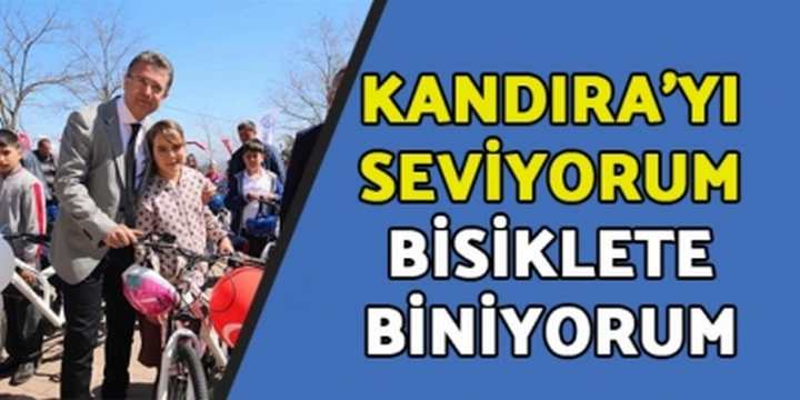 Kandıra’yı Seviyorum Bisiklete Biniyorum