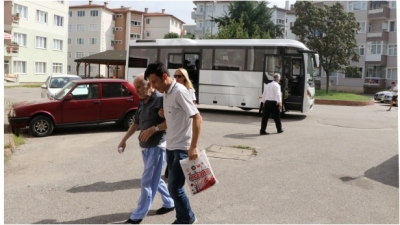 Kanser hastalarına tedavi için  ücretsiz ulaşım hizmeti