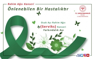  KANSERİ FARKINDALIK AYI OCAK 2020