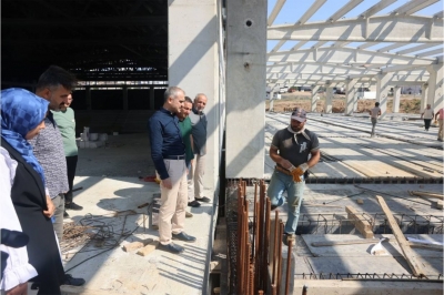 Kapalı Spor Salonu nu inceledi