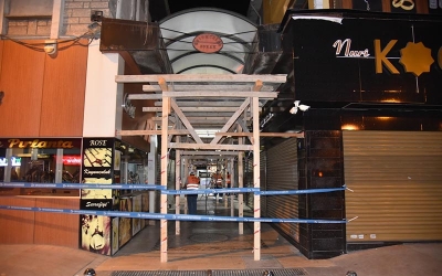 Kapanönü Çarşısı’nda tarihi değişim başladı