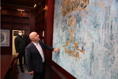 Kapılarını açmaya hazırlanıyor.