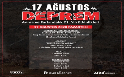 Kapsamlı anma programı