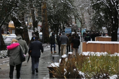  kar altında bir başka güzel