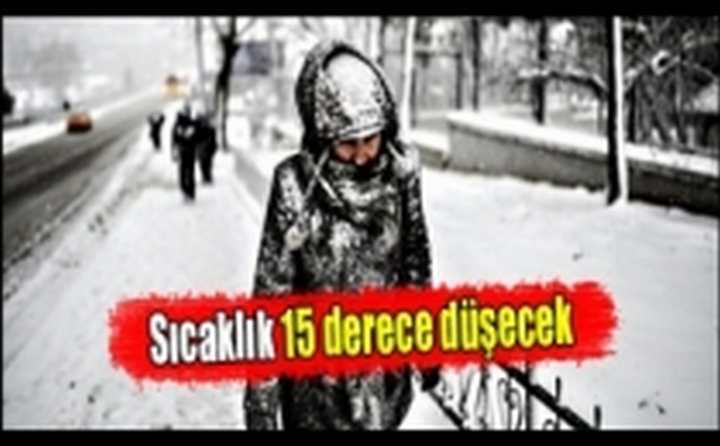 KAR GELİYOR