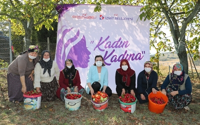 Karaabdülbaki’de ‘Kadın Kadına’ Dayanışma