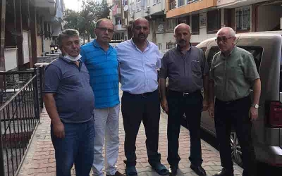 Karadavut'a taziye ziyareti