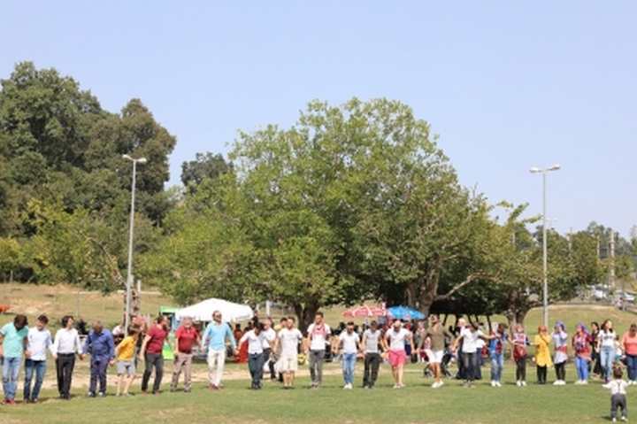KARADENİZLİLER İLİMTEPE'DE COŞTU