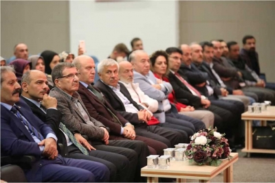 “Karakteri ve kültürü ile güçlü bir milletiz”