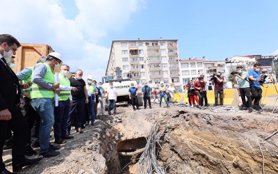 Karamürsel Köprülü Kavşağı Şubat’ta bitecek