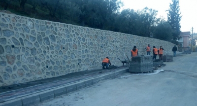 Karamürsel köy yolları yenileniyor