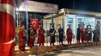 Karamürsel’de 30 Ağustos’a özel konser