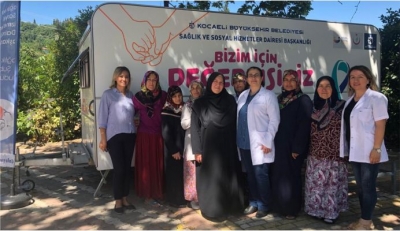 Karamürsel’de erken teşhis için tarama