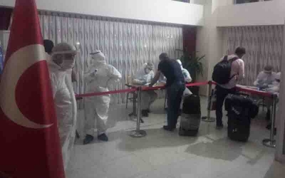 KARANTİNA GÖZLEMİNDE TAHLİYE YOĞUNLUĞU