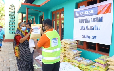 KARDEŞ ELİ DERNEĞİ RAMAZAN YARDIMLARINA BAŞLADI