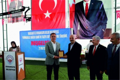 KARDEŞ ŞEHİR HAKKARİ DURANKAYA'DA