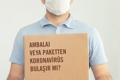 Kargo paketinden ya da gıda ambalajından koronavirüs bulaşır mı?