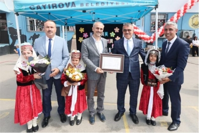 KARNE HEYECANI DEMİRSAÇ OKULUNDA YAŞANDI 