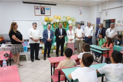 Karne Heyecanına Ortak Oldu