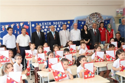 KARNE TÖRENİNE KATILDI