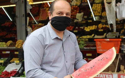 Karpuz satışında 'Dilim Karpuz' devri