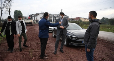 KARTEPE BEYAZ GÜL SOKAKTA SONA GELİNDİ