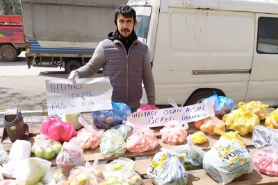 KARTEPE ESNAFINDAN DUYARLI DAVRANIŞ