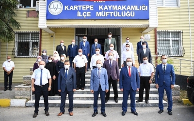 KARTEPE İLÇE MÜFTÜLÜĞÜ YENİ YERİNDE
