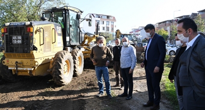 KARTEPE İSTASYONA OTOPARK TAKVİYESİ