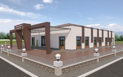 KARTEPE TAZİYE EVİ İNŞAATI SONA ERİYOR