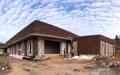 KÜLTÜR MERKEZİ HIZLA İLERLİYOR