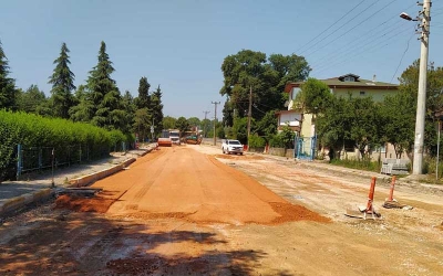 Kartepe yollarına konfor geliyor