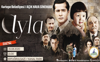 KARTEPE’DE “AYLA” SİNEMA KEYFİ