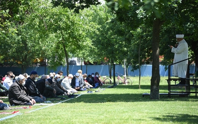 KARTEPE’DE CUMA NAMAZI KILINDI