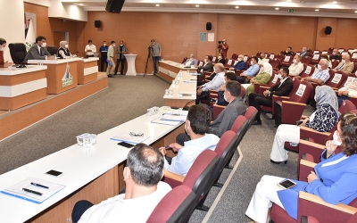 KARTEPE'DE EKİM AYI MECLİS TOPLANTISI