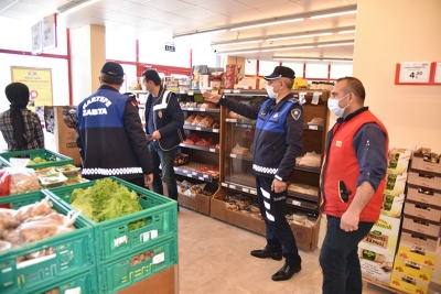 KARTEPE’DE FAHİŞ FİYAT DENETLEMESİ