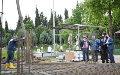 KARTEPE’DE GASİLHANENİN TEMELİ ATILDI