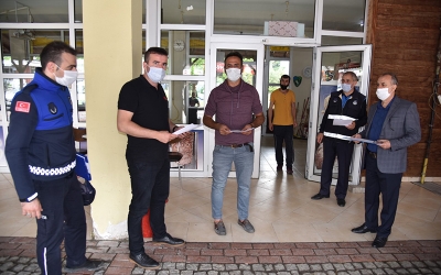 KARTEPE’DE KIRAATHANELERE TEBLİGAT YAPILDI