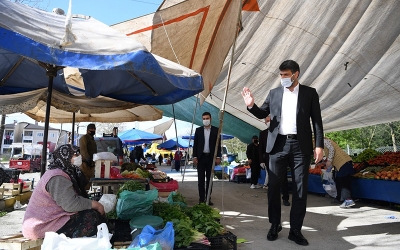 KARTEPE’DE MASKE SEFERBERLİĞİ