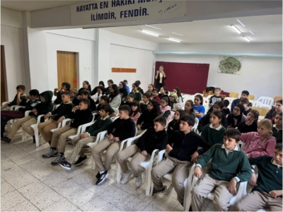 Kartepe’de Öğrencilere Afet Bilinci Eğitimi