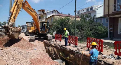 Kartepe’de önemli altyapı projesi başladı