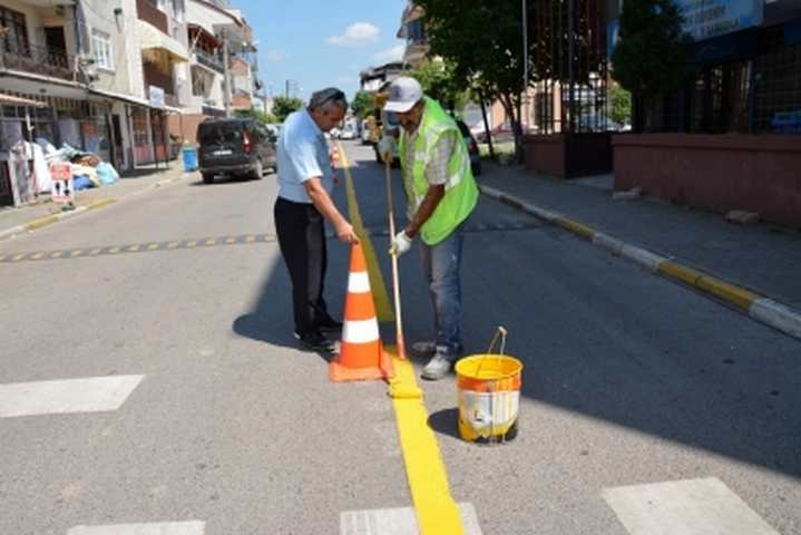 KARTEPE’DE PAZAR ÇİZGİLERİ YENİLENİYOR