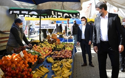 KARTEPE´DE PAZAR DEĞİŞİKLİKLERİ BELLİ OLDU
