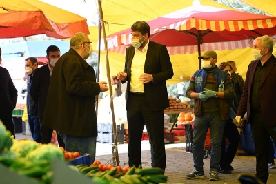 KARTEPE’DE PAZAR YERLERİNE YASAK DÜZENLEMESİ