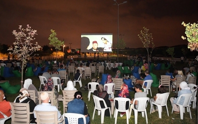 KARTEPE´DE SİNEMA KEYFİ