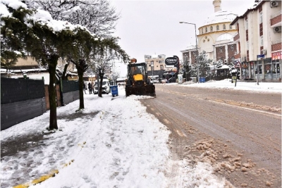 KARTEPE’DE YOLLAR HİÇ KAPANMADI