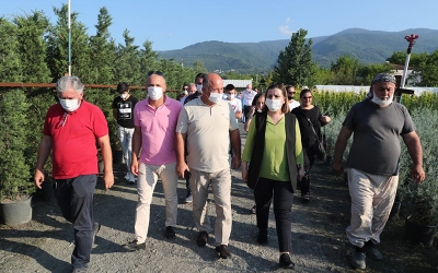 Kartepeli kooperatifle imzaları attı