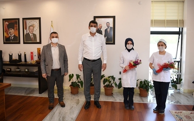 KARTEPE’NİN BEYAZ ÖNLÜKLÜ KAHRAMANLARI