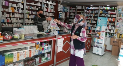 KARTEPE’NİN EVLATLARI 7/24 GÖREV BAŞINDA